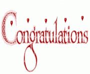 Congratulations Clipart 3