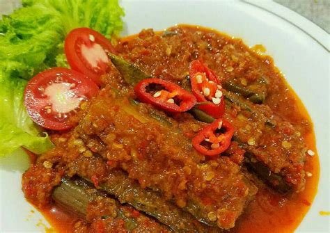 Resep Terong Balado Oleh Lisa Lailatannur Cookpad