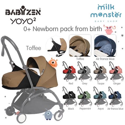 Jual Babyzen Yoyo 0+ Newborn Pack From Birth / aksesoris stroller ...