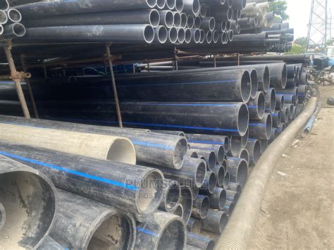 Mm Hdpe Pipe Bar In Orile Plumbing Water Supply Plumsolute