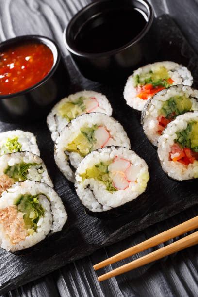 440 Spicy Surimi Rolls Stock Photos Pictures And Royalty Free Images