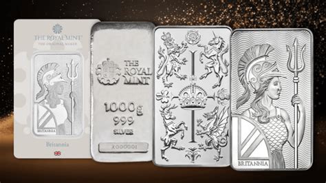 Royal Mint Silver Bars: Your Majestic Investment in Silver