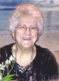 Jeannine Laplante Nee Boyer Avis D C S Necrologie Obituary