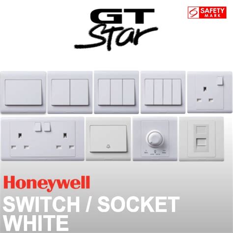 Honeywell Switch / Socket (White) | Shopee Singapore