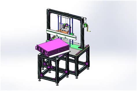 封口机3d模型下载三维模型solidworks模型 制造云 产品模型