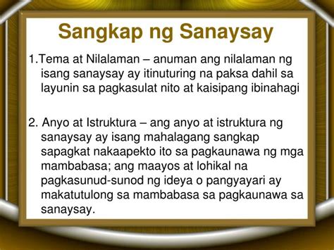 👍 Mga uri ng sanaysay. Ang Dalawang Katangian ni Sanaysay. 2019-02-01