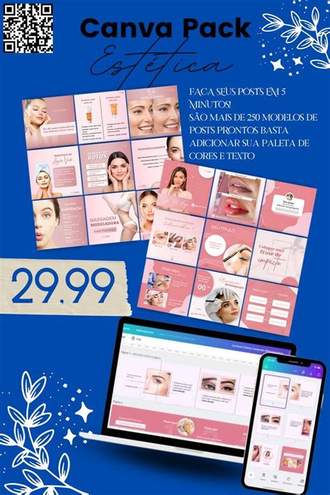 Pack Canva Instagram Pack Canva Estetica Website Design Frame Design