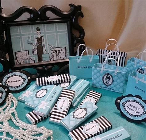 Pin Em Breakfast At Tiffanys Em Decora Es De Festa Diy Festa