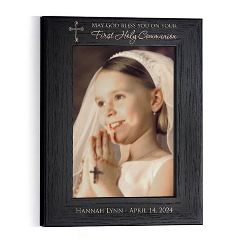 Personalized First Communion Picture Frame