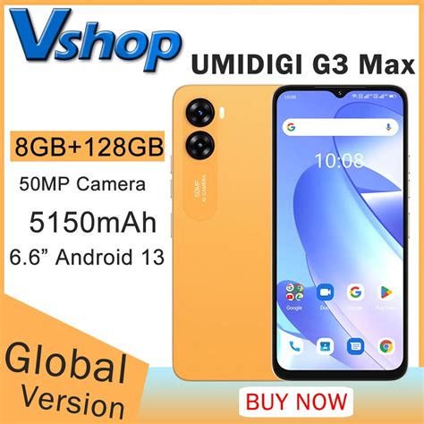 Umidigi G Max Mp Camera Gb Gb Smartphone Mah Inch