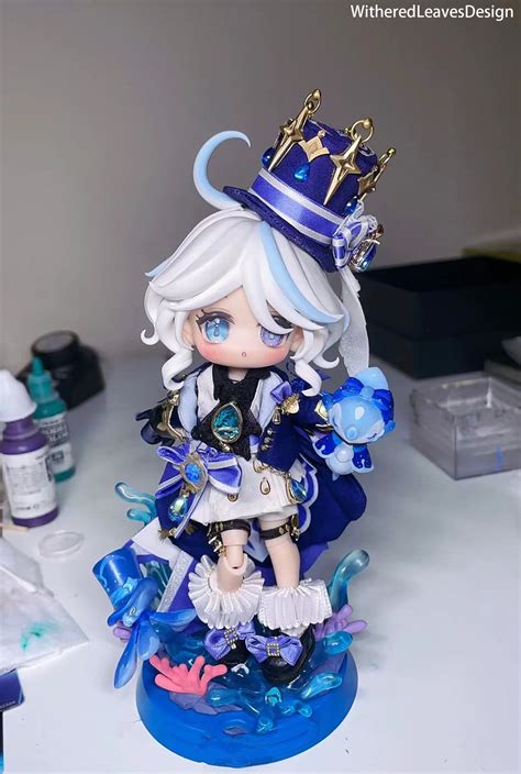 Customized Bjd Nendoroid Oc Nendoroid Nendoroid Head Genshin Lmpact