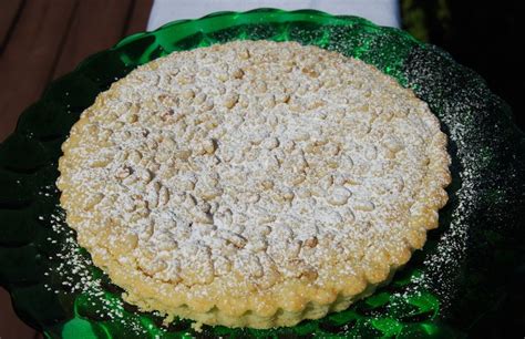 Roman Almond And Pine Nut Tart The Modern Baker Challenge