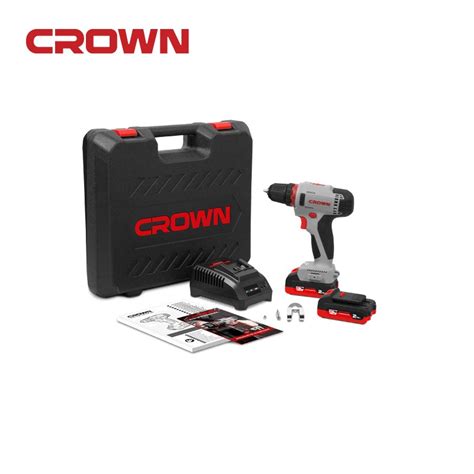 Акумулаторен винтоверт / Акумулаторна отвертка | CROWN CT21081H-2 BMC
