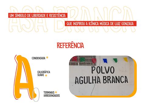 Asa Branca Tipografia Vernacular Free Font Behance