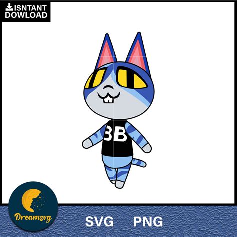 Moe Animal Crossing Svg Animal Crossing Svg Animal Crossing Png Car