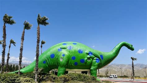 Cabazon Dinosaurs Cabazon Things To Do