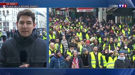 Acte VIII des gilets jaunes situation relativement calme à Paris