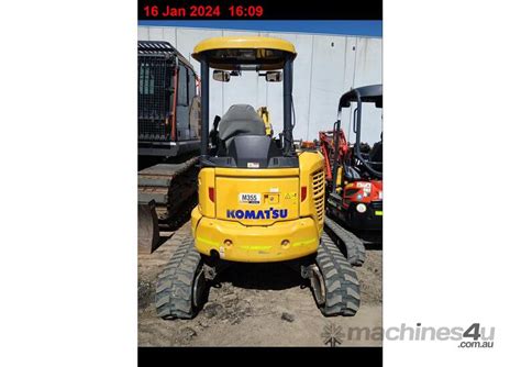 Used 2021 Komatsu PC35 Mini Excavators In Listed On Machines4u