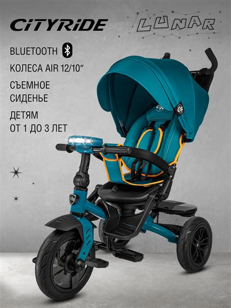 Трехколесный велосипед CITYRIDE купить по цене 28444 ₽ в интернет ...