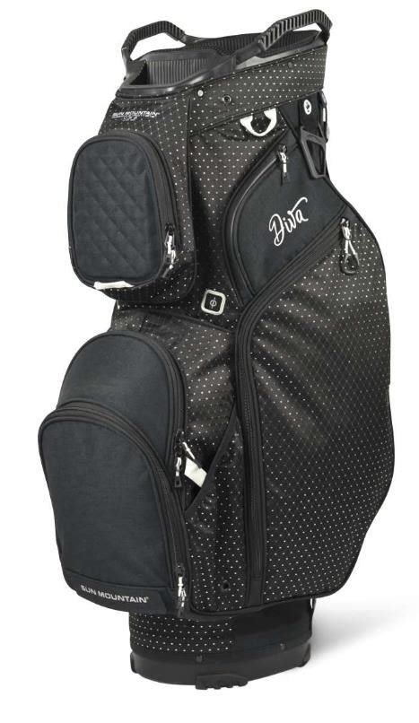 Sun Mountain Diva Damen Cartbag Schwarz Golf Brothers De