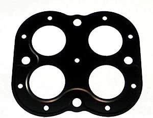 Amazon RAREELECTRICAL NEW EXHAUST PIPE GASKET COMPATIBLE WITH