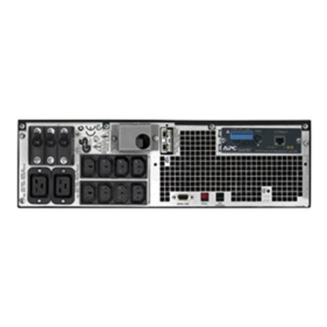 Apc Smart Ups Rt 6000va 230v Rackmount 3u 8x Iec 60320 C13 And 4x Iec