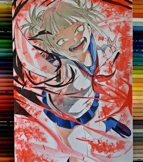 Himiko Toga By Icarolq On Deviantart Anime Character Drawing Anime