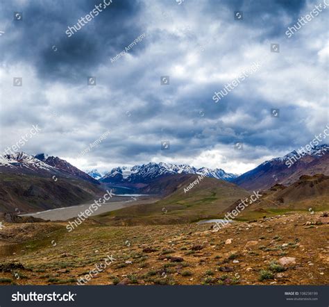 Spiti Valley Himachal Pradesh India Stock Photo 108238199 | Shutterstock