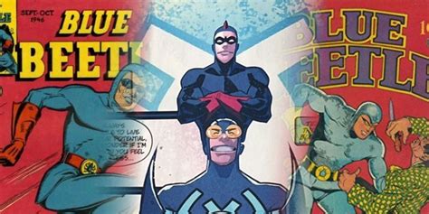 The First Blue Beetle Dan Garrett Has Been Totally Forgotton