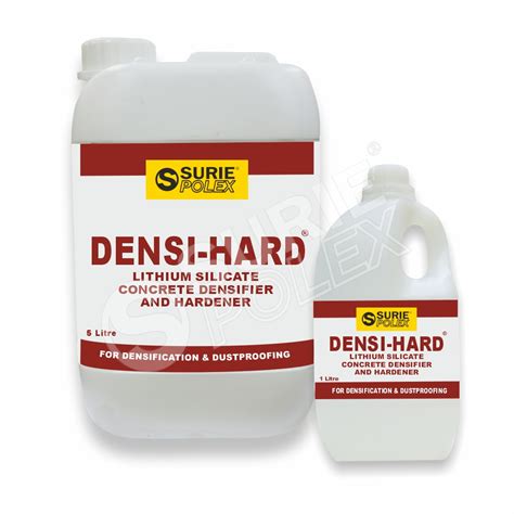 Densi Hard Lithium Silicate Concrete Densifiers Floor Off