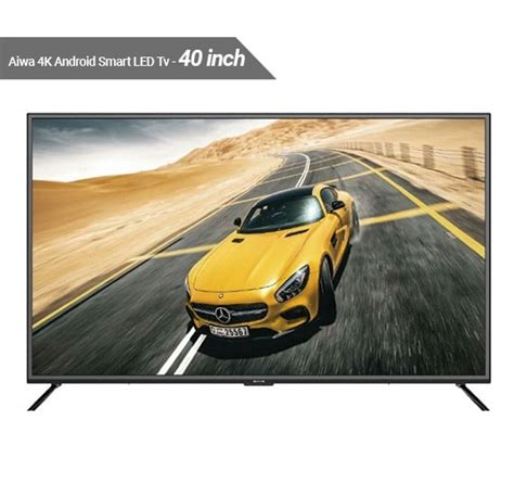 Buy Aiwa K Android Smart Inches Led Tv D Black Online Qatar