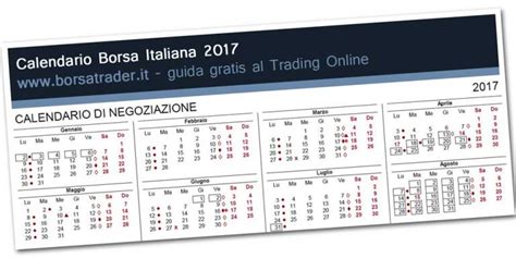 Calendario E Orari Borsa USA Nyse E Nasdaq 2024