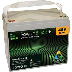 PowerBrick: 48V Lithium Iron Phosphate Battery | 48V LiFePO4 Battery