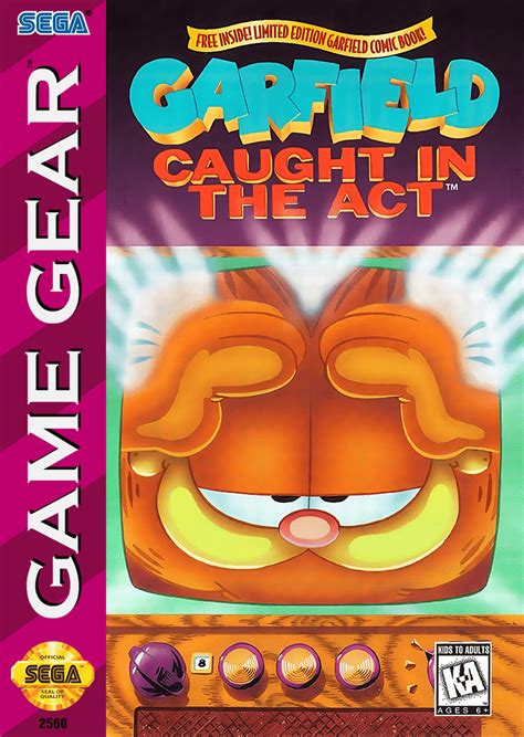 Garfield Caught In The Act Images Launchbox Games Database