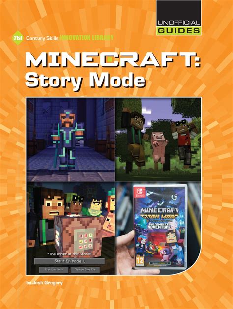 Minecraft: Story Mode eBook by Josh Gregory - EPUB | Rakuten Kobo ...