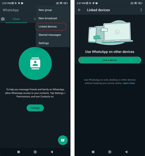 Como Usar A Mesma Conta Do WhatsApp Em Dois Celulares Android Ao Mesmo