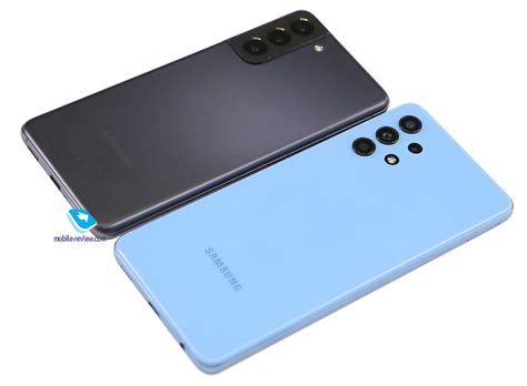 Mobile-review.com Обзор смартфона Samsung Galaxy A32 (SM-A325F/DS)