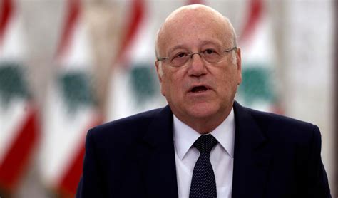 Mikati Il Libano è pronto per i colloqui sulla stabilità delle frontiere