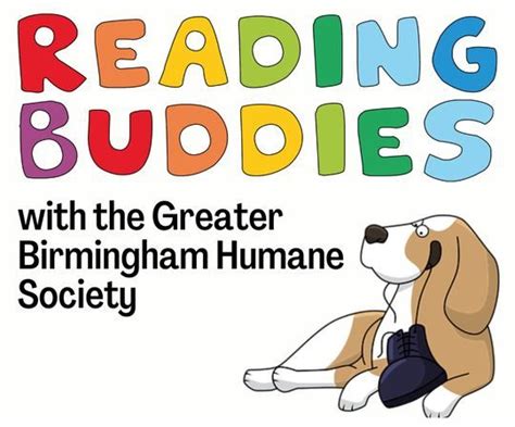 Reading Buddies With The Greater Birmingham Humane Society Irondale