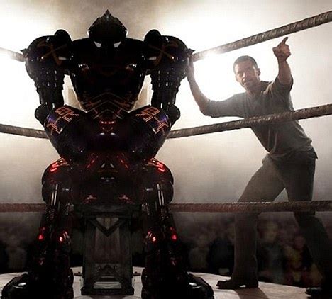 Real Steel review: Giant boxing robots play to our inner 10-year-old ...