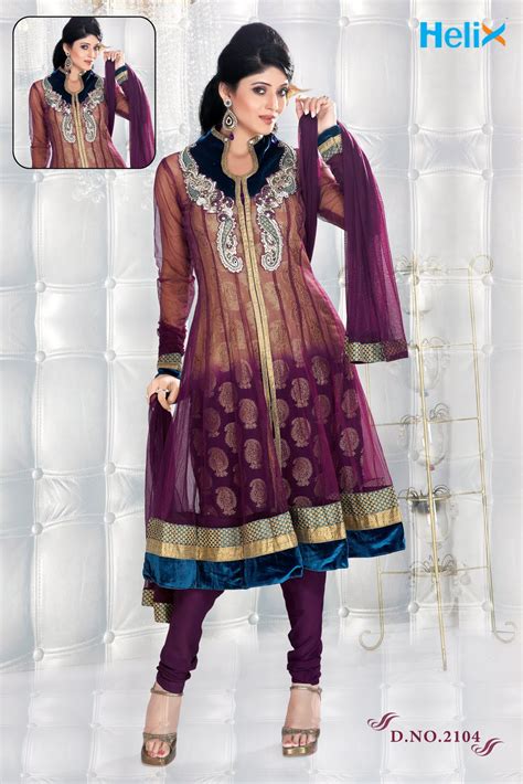 Designer Anarkali Salwar Kameez Patterns 2016