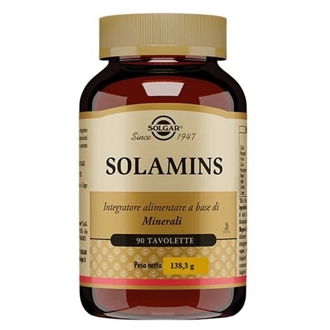 Solamins 90 tavolette 945108583 | Farmacia dell'Ospedale