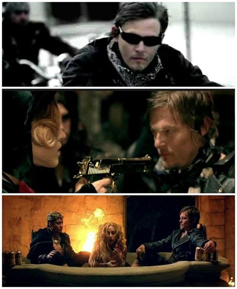 Norman Reedus As Judas In Lady Gaga S Video Lady Gaga Judas Norman Reedus Daryl Dixon