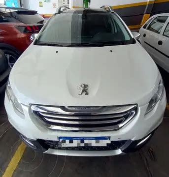 Peugeot 2008 Sport Turbo Usado 2016 Color Blanco Nacre Precio U S9 500