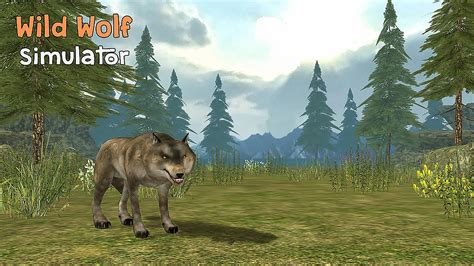 Wild Wolf Simulator 3D - Android Gameplay - YouTube