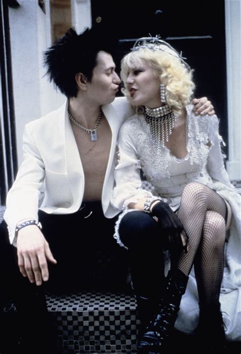 Sex Pistols Sid And Nancy Movie Gary Oldman And Chloe Webb