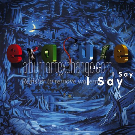 Album Art Exchange I Say I Say I Say Uk 12 Pop Up Cd With Usa