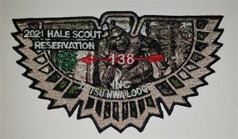 Boy Scout OA 138 Ta Tsu Hwa Lodge 2021 Hale Scout Reservation Camp