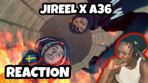 American Reacts To Swedish Drill Rap Jireel Ft A Winner English