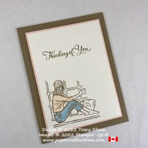 Moment Of Simplicity - Papercraft with me